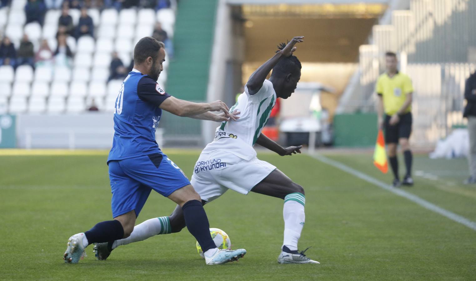 Las imágenes más espectaculares del Córdoba CF-Mérida