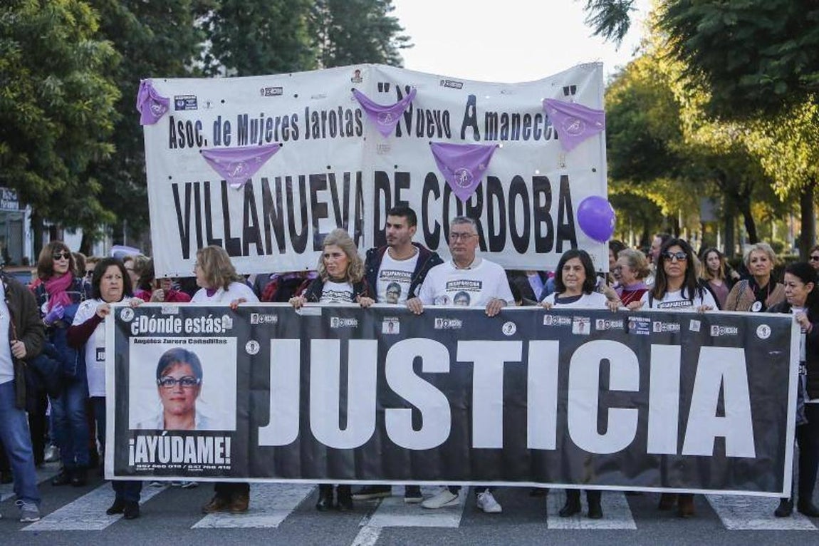 La manifestación contra la violencia hacia las mujeres de Córdoba, en imágenes