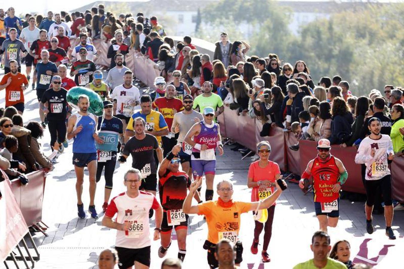 El ambiente de la Media Maratón de Córdoba, en imágenes