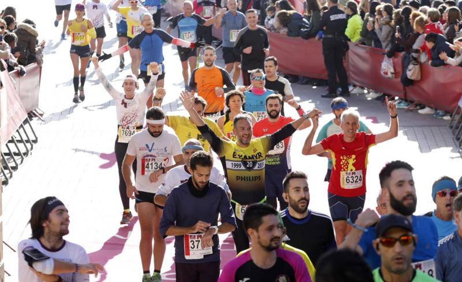 El ambiente de la Media Maratón de Córdoba, en imágenes