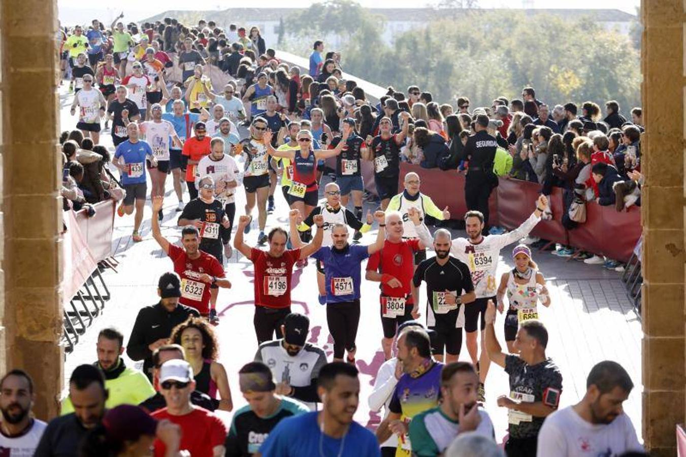 El ambiente de la Media Maratón de Córdoba, en imágenes