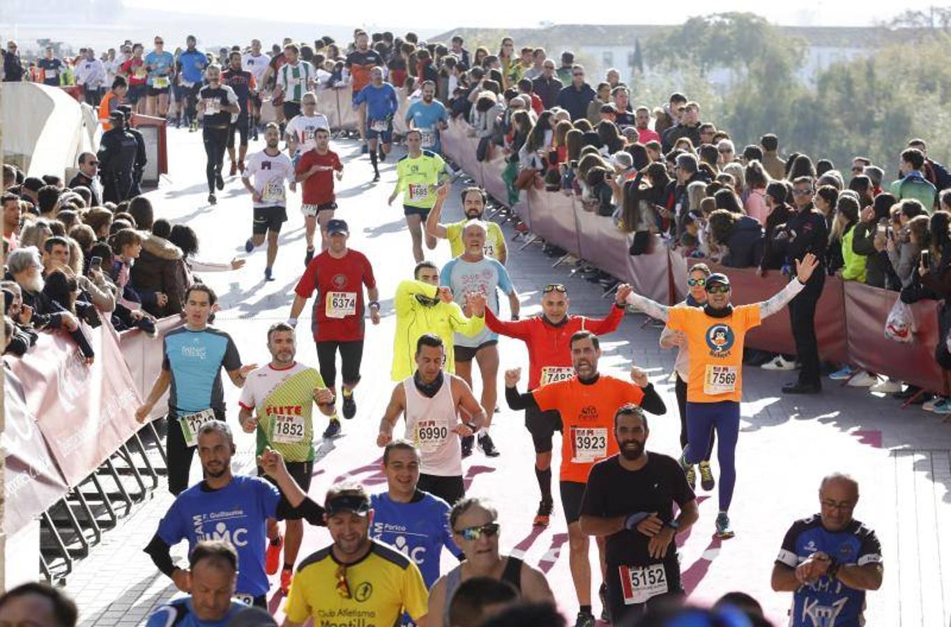 El ambiente de la Media Maratón de Córdoba, en imágenes