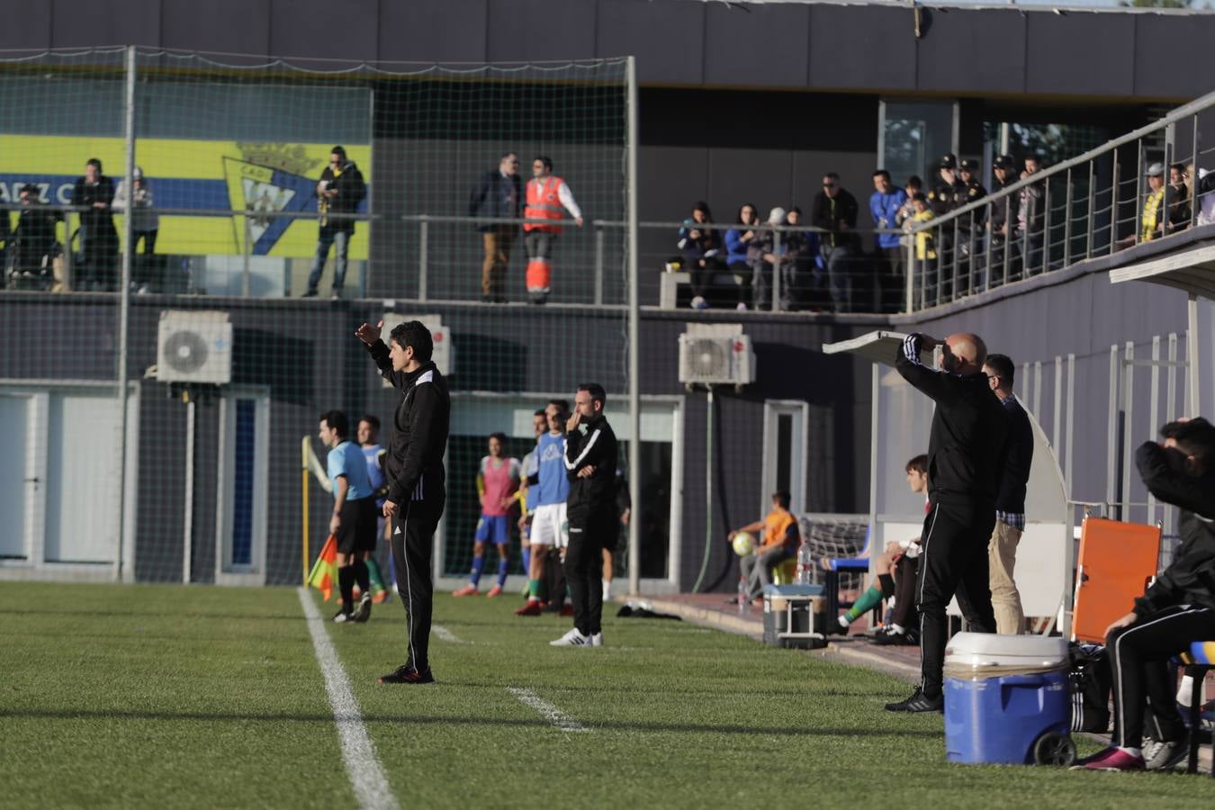 Partido Cádiz B-Sanluqueño (0-0)