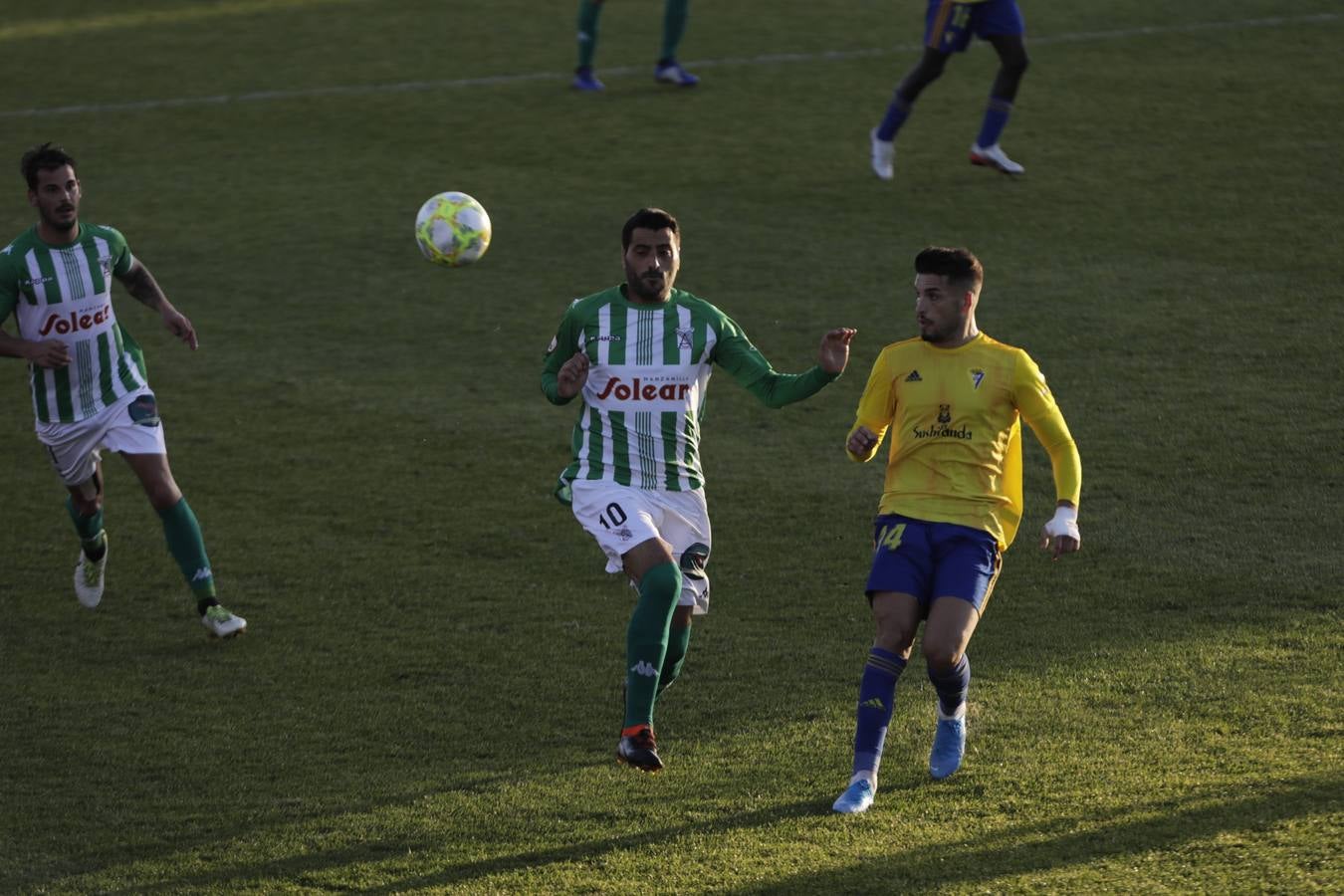 Partido Cádiz B-Sanluqueño (0-0)