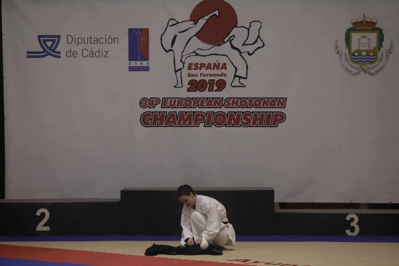 Campeonato de Europa de Karate-do en San Fernando