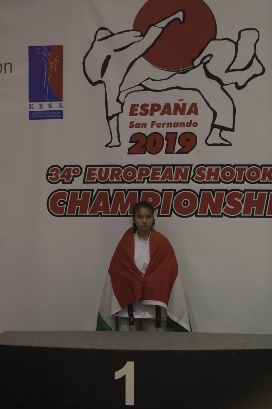 Campeonato de Europa de Karate-do en San Fernando