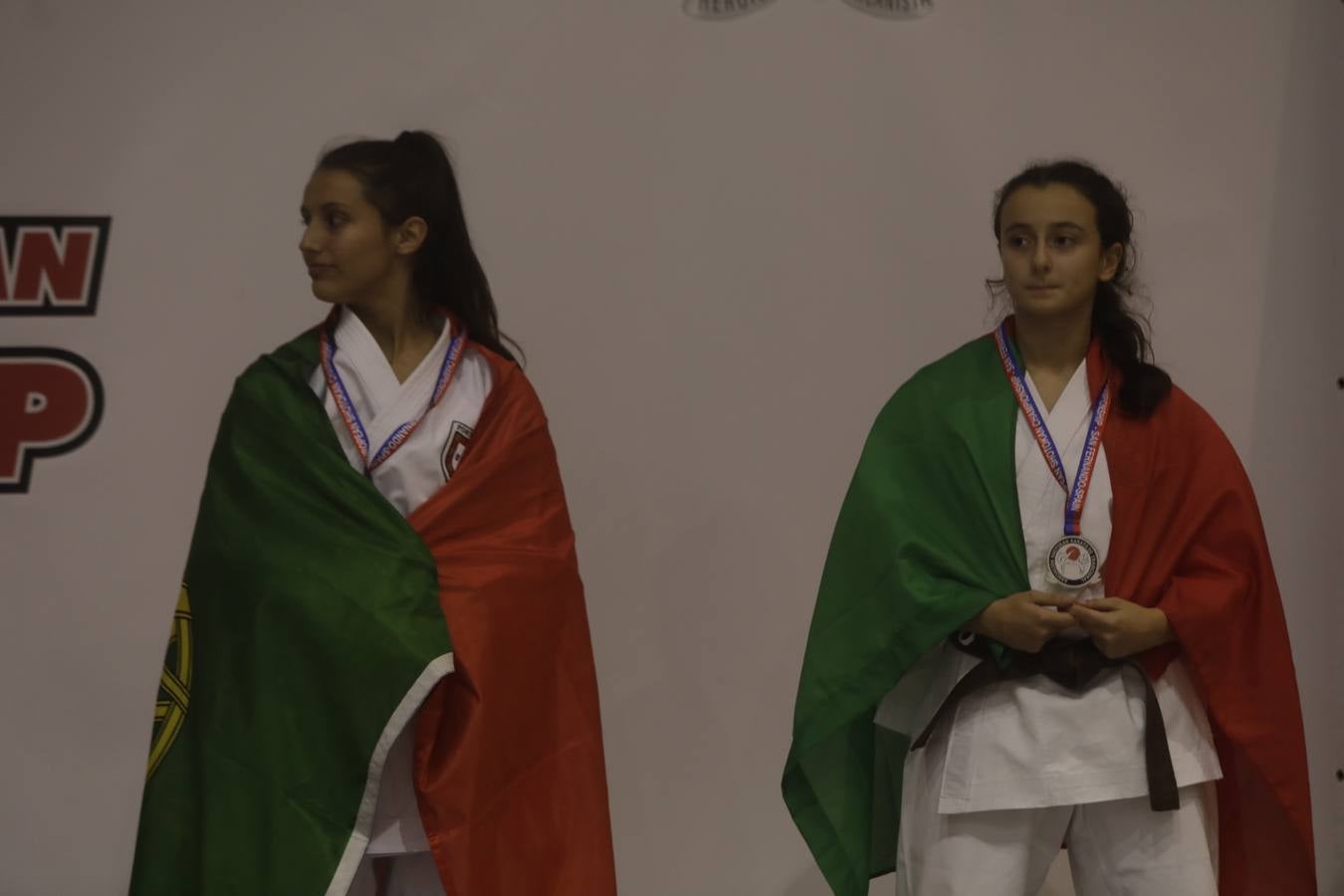 Campeonato de Europa de Karate-do en San Fernando