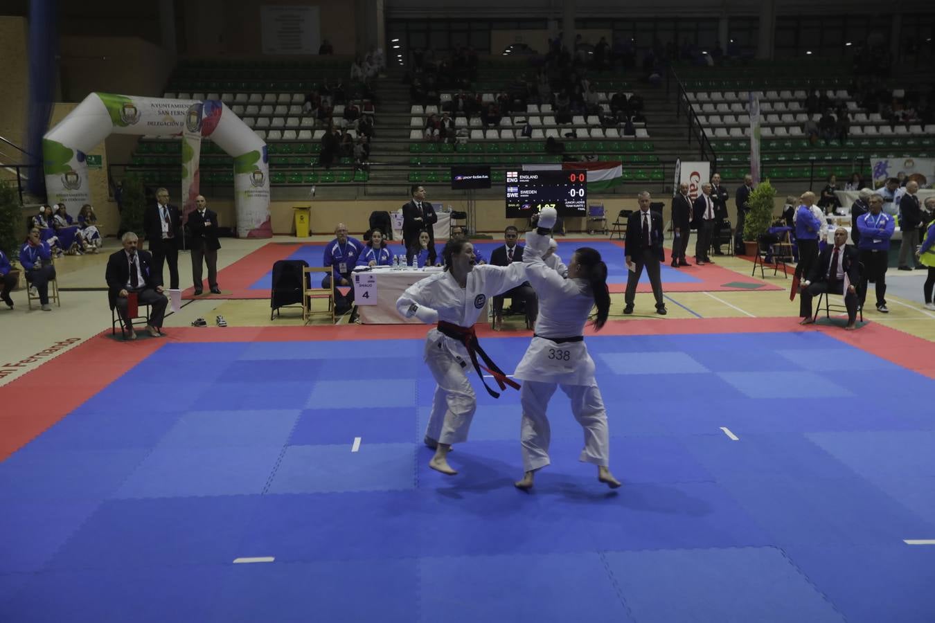 Campeonato de Europa de Karate-do en San Fernando