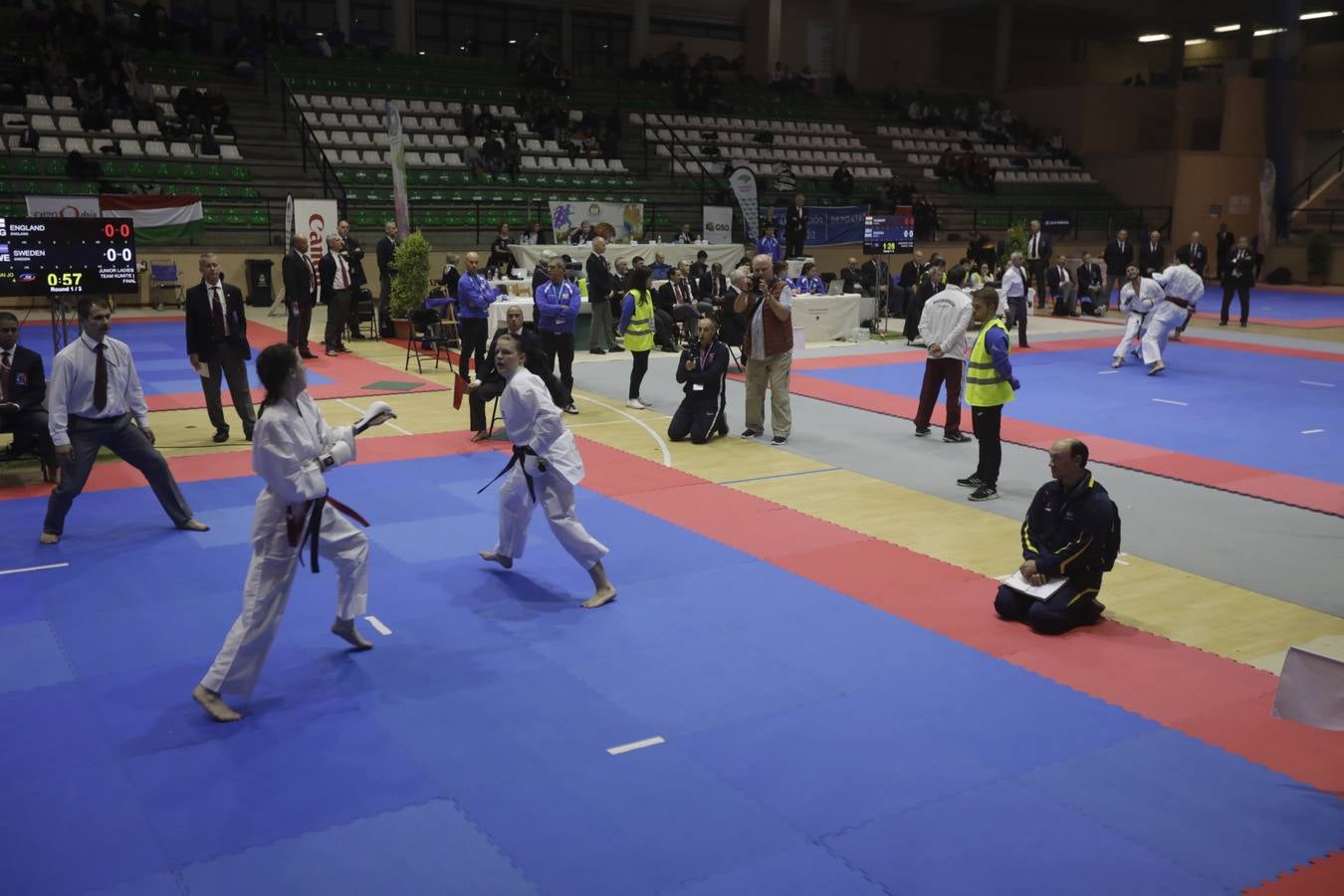 Campeonato de Europa de Karate-do en San Fernando