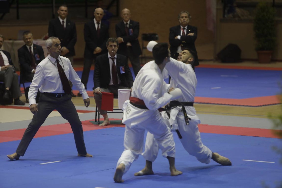 Campeonato de Europa de Karate-do en San Fernando