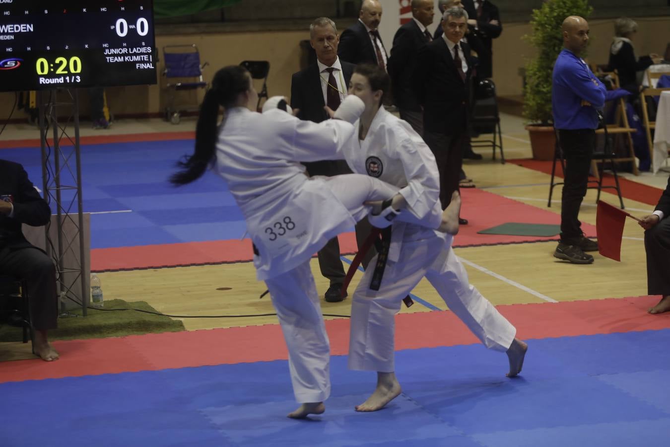 Campeonato de Europa de Karate-do en San Fernando