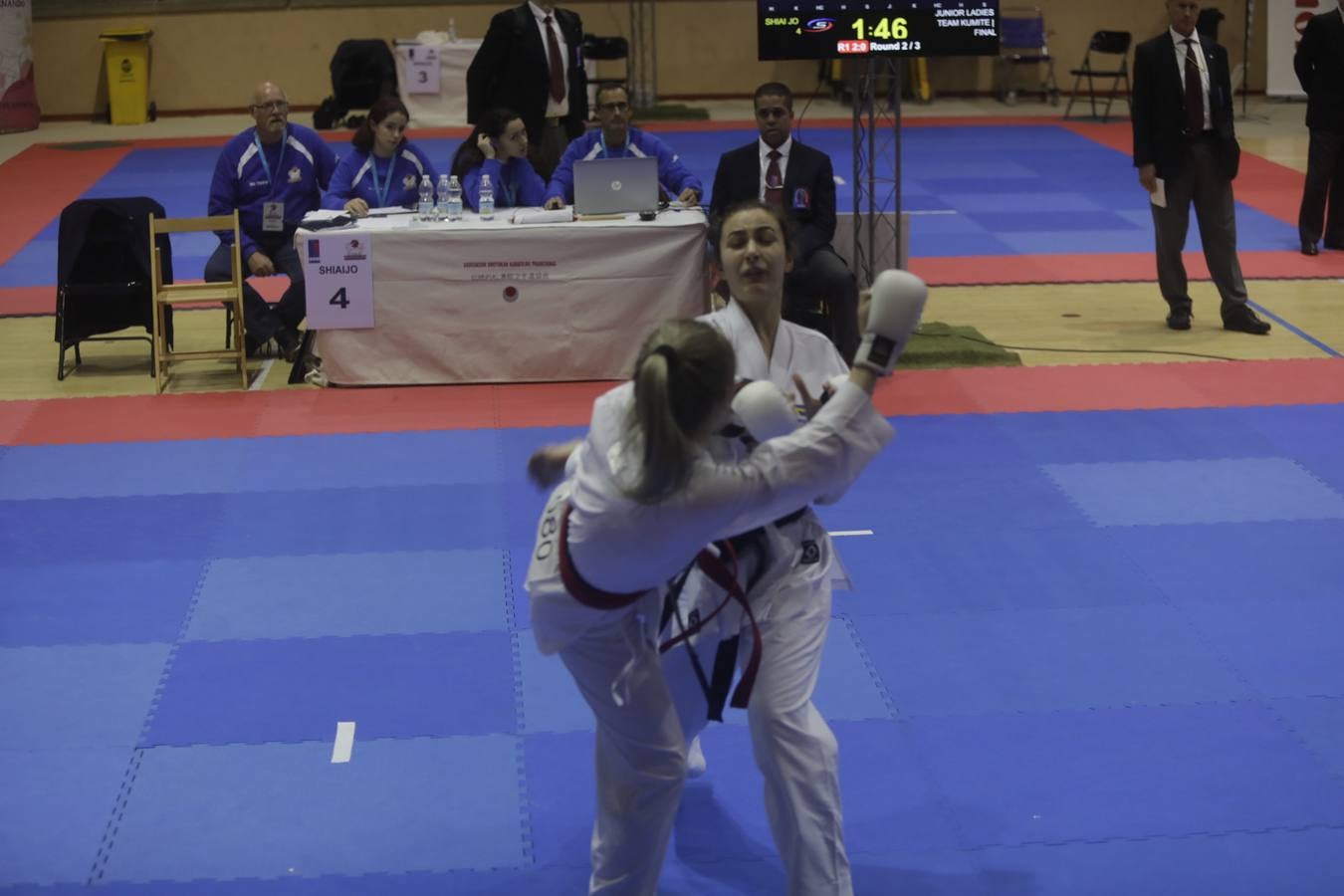 Campeonato de Europa de Karate-do en San Fernando