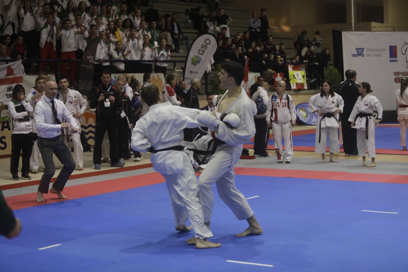 Campeonato de Europa de Karate-do en San Fernando