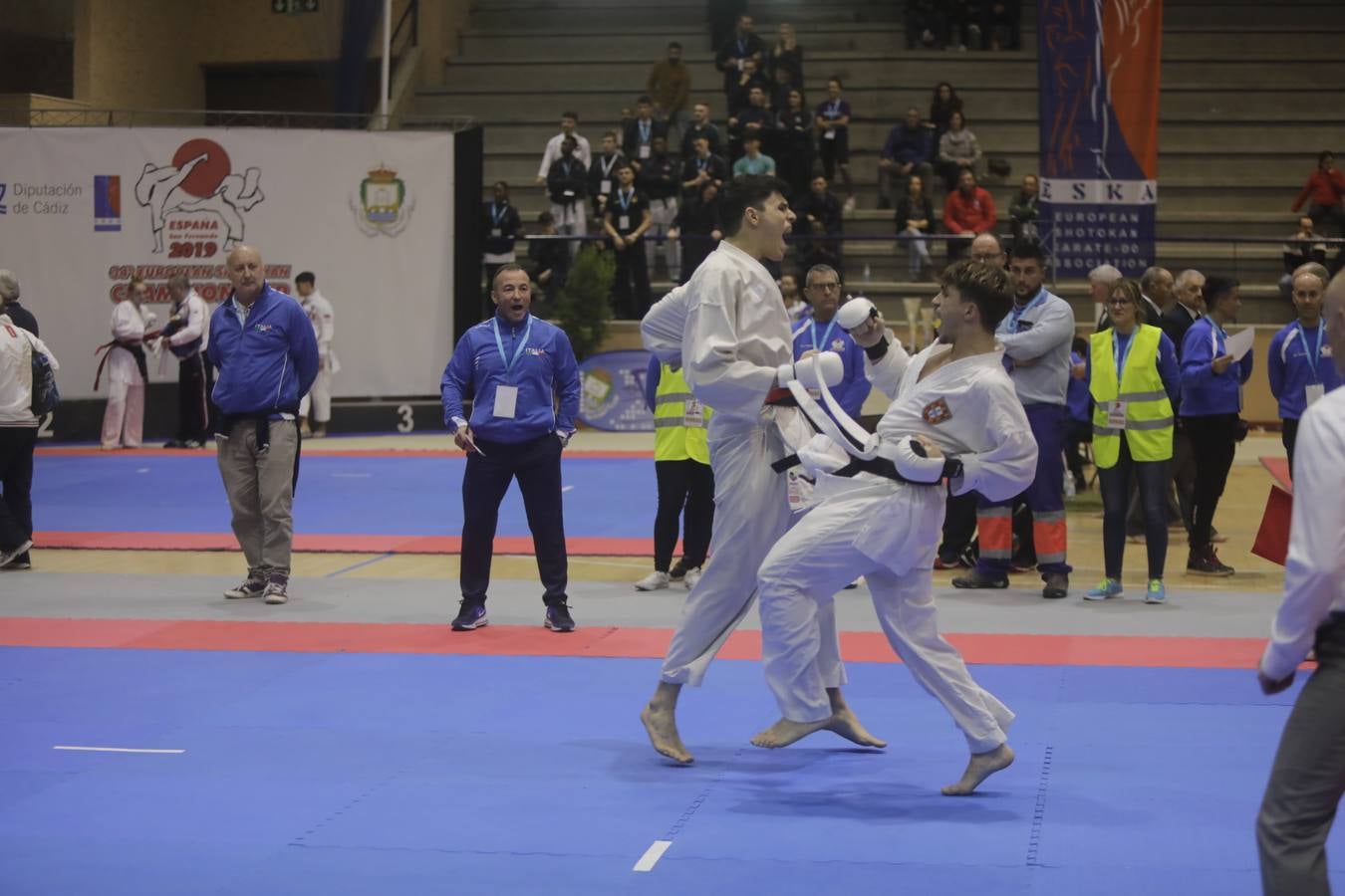 Campeonato de Europa de Karate-do en San Fernando