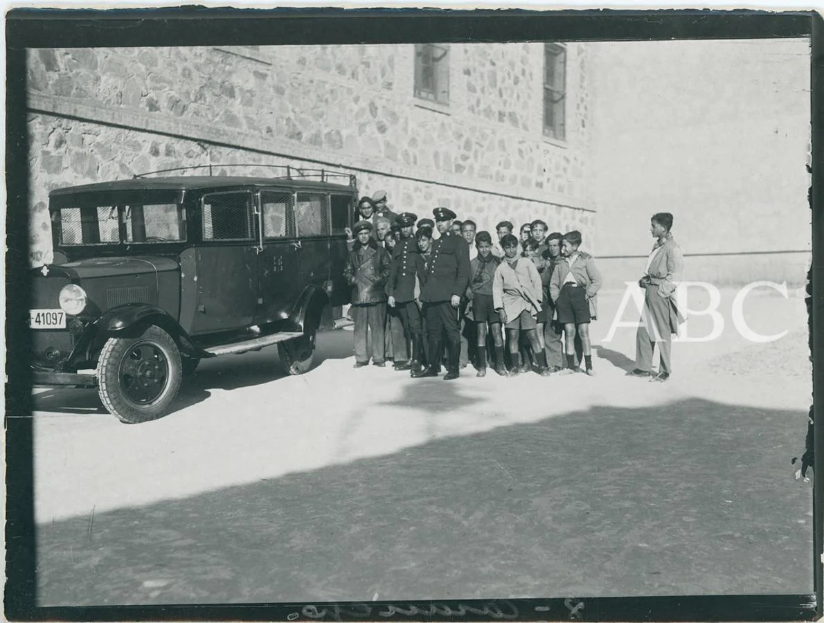 En imágenes: la emboscada a la guardia de Asalto en 1932 en Toledo