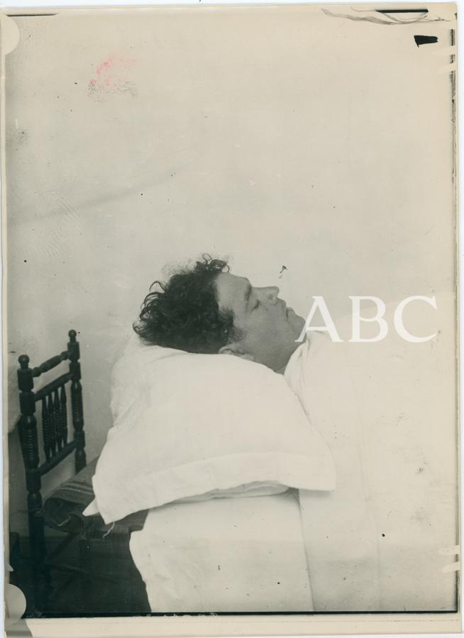 El chófer muerto, Juan Antonio Estera Cortés. 