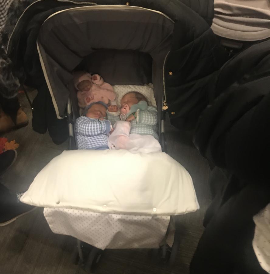 La feria de bebés hiperrealistas en imágenes