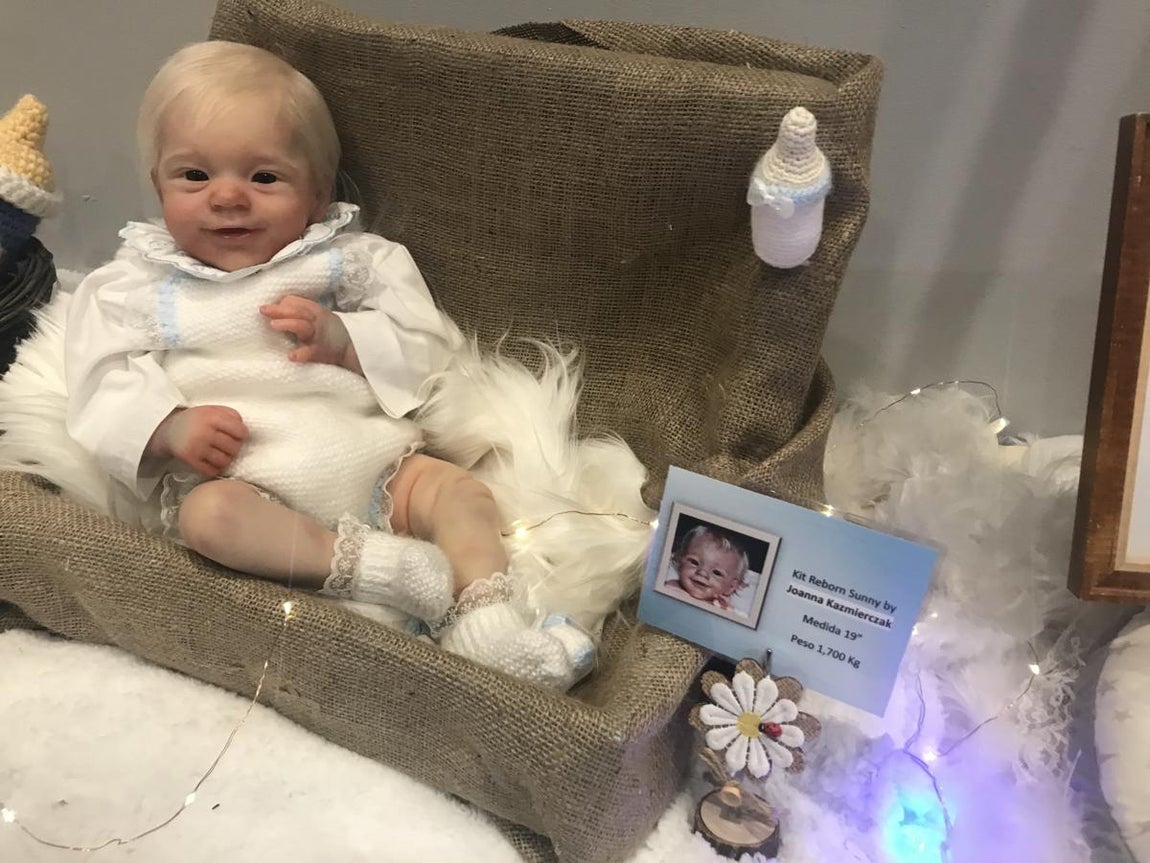 La feria de bebés hiperrealistas en imágenes