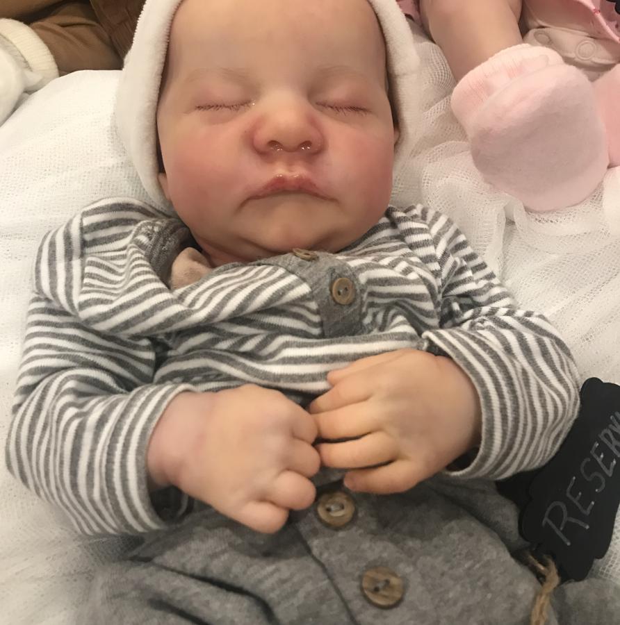 La feria de bebés hiperrealistas en imágenes