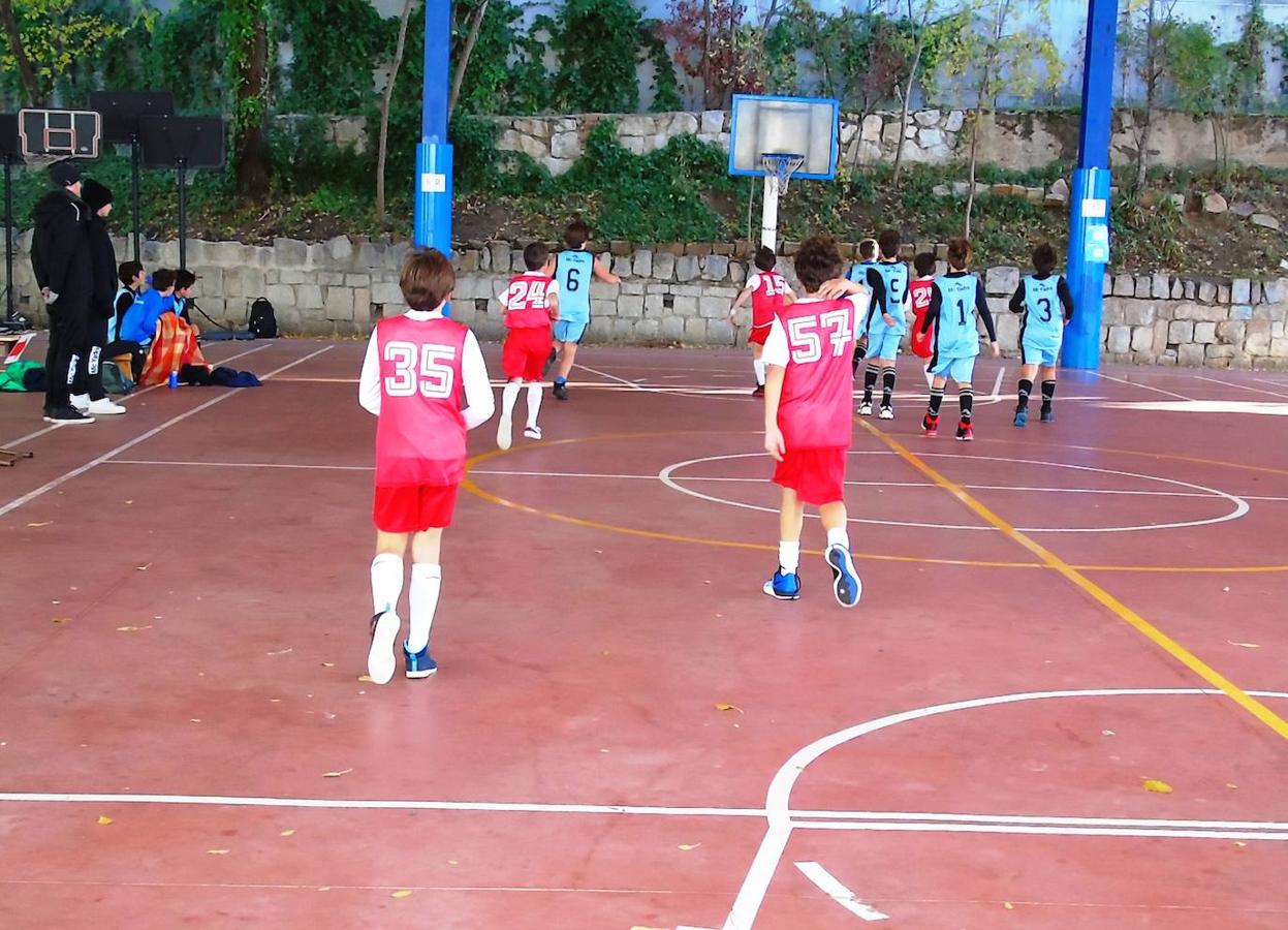 Las mejores imágenes de la tercera jornada de baloncesto