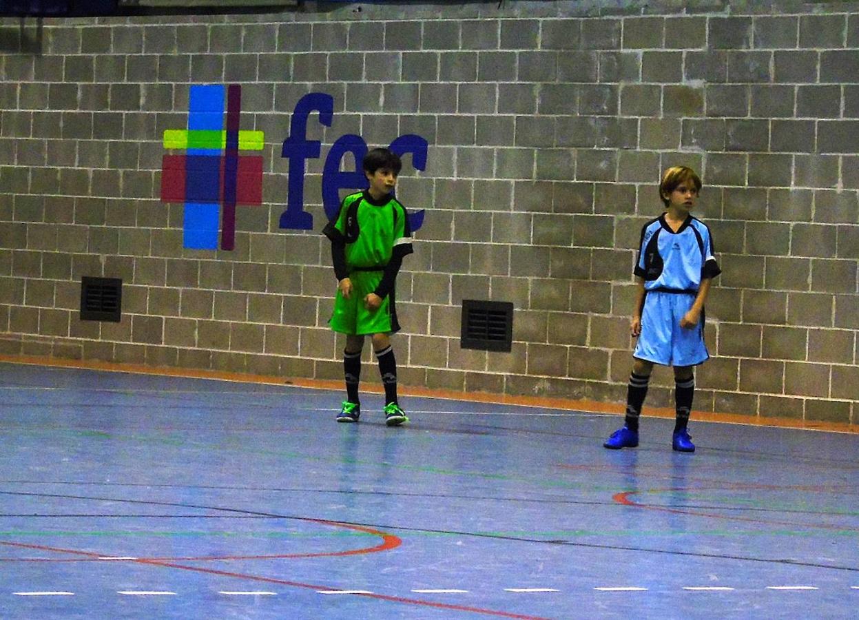 La tercera jornada de fútbol sala, en imágenes