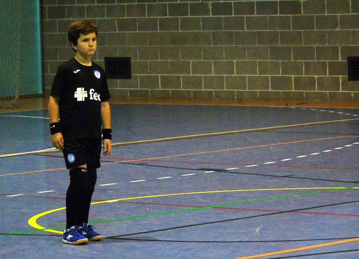 La tercera jornada de fútbol sala, en imágenes