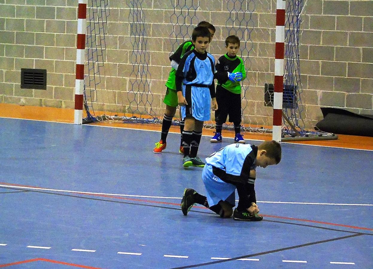 La tercera jornada de fútbol sala, en imágenes