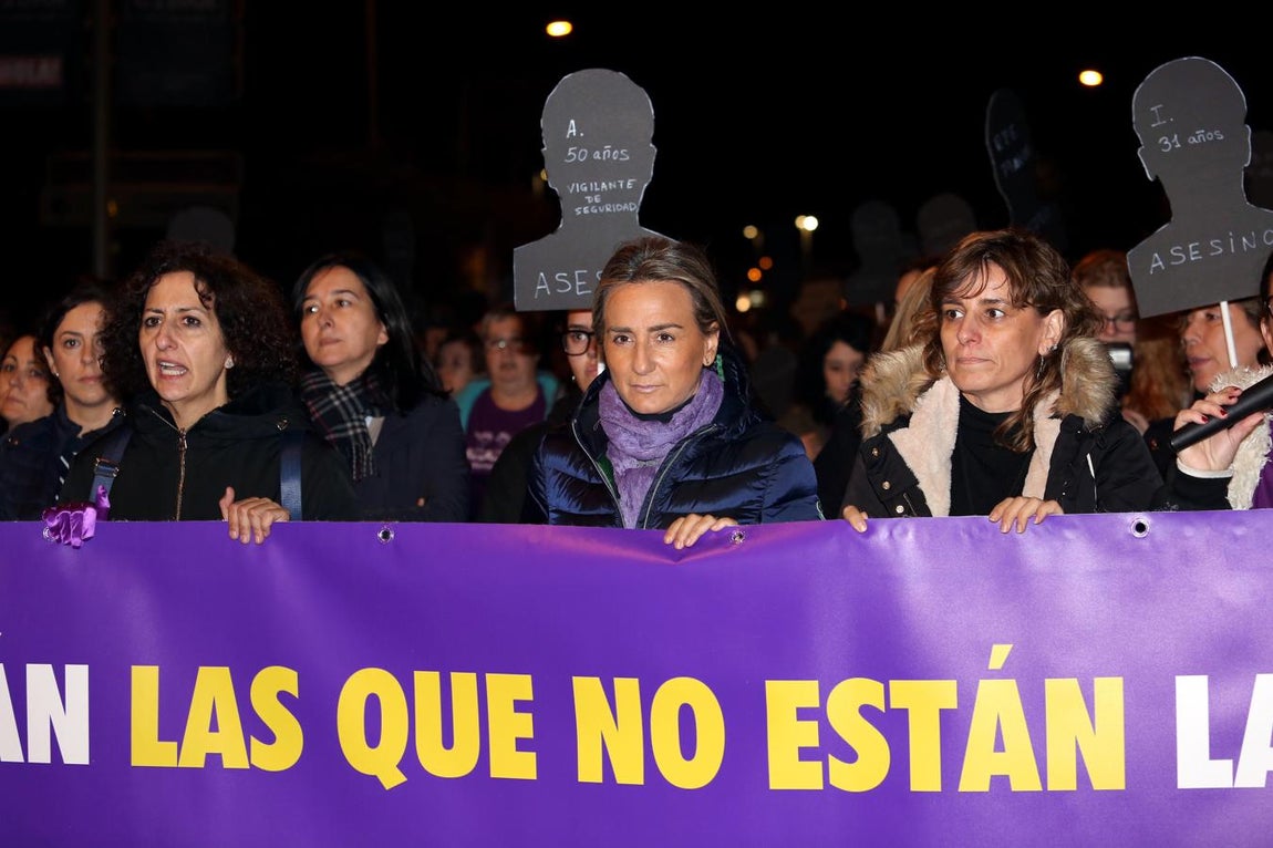 En imágenes: Toledo, contra la violencia de género
