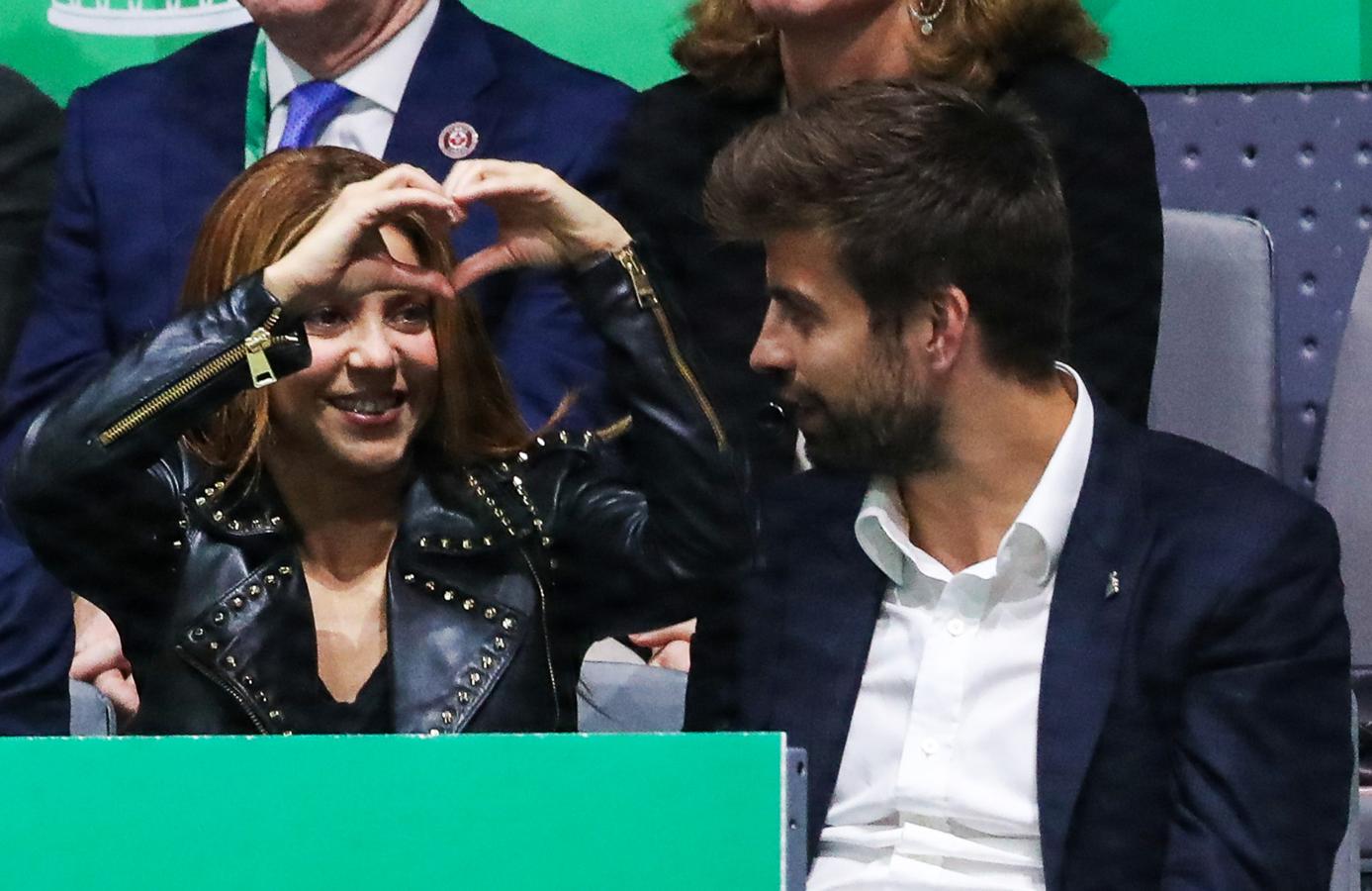 Shakira y Piqué. 