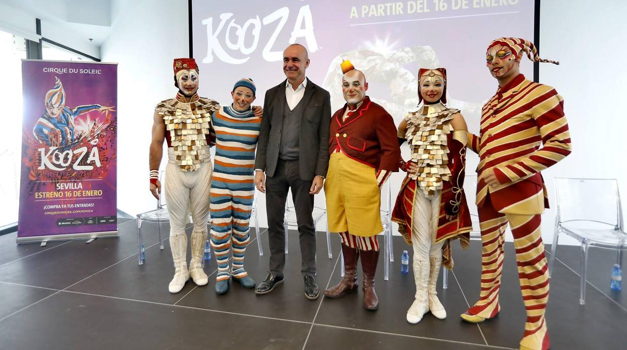 El Circo del Sol regresa a Sevilla con «Kooza»