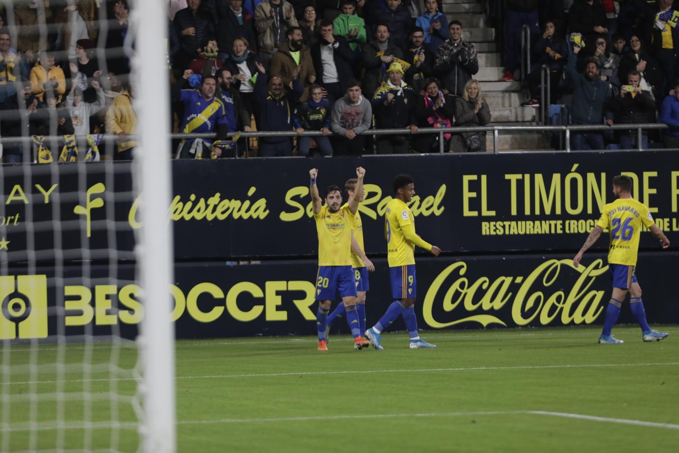 Cádiz CF-Lugo, en imágenes