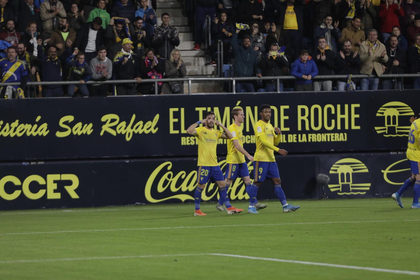 Cádiz CF-Lugo, en imágenes