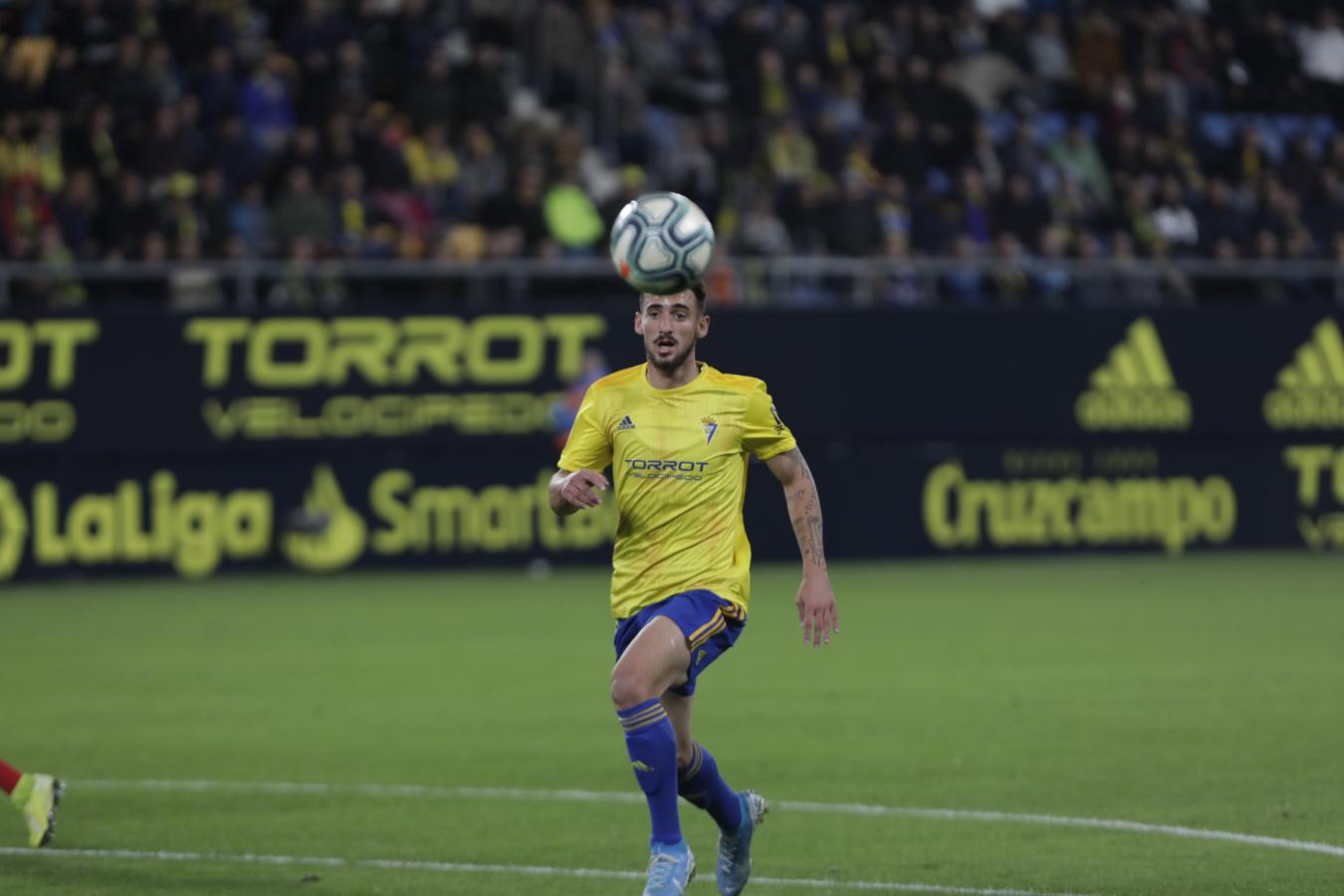 Cádiz CF-Lugo, en imágenes