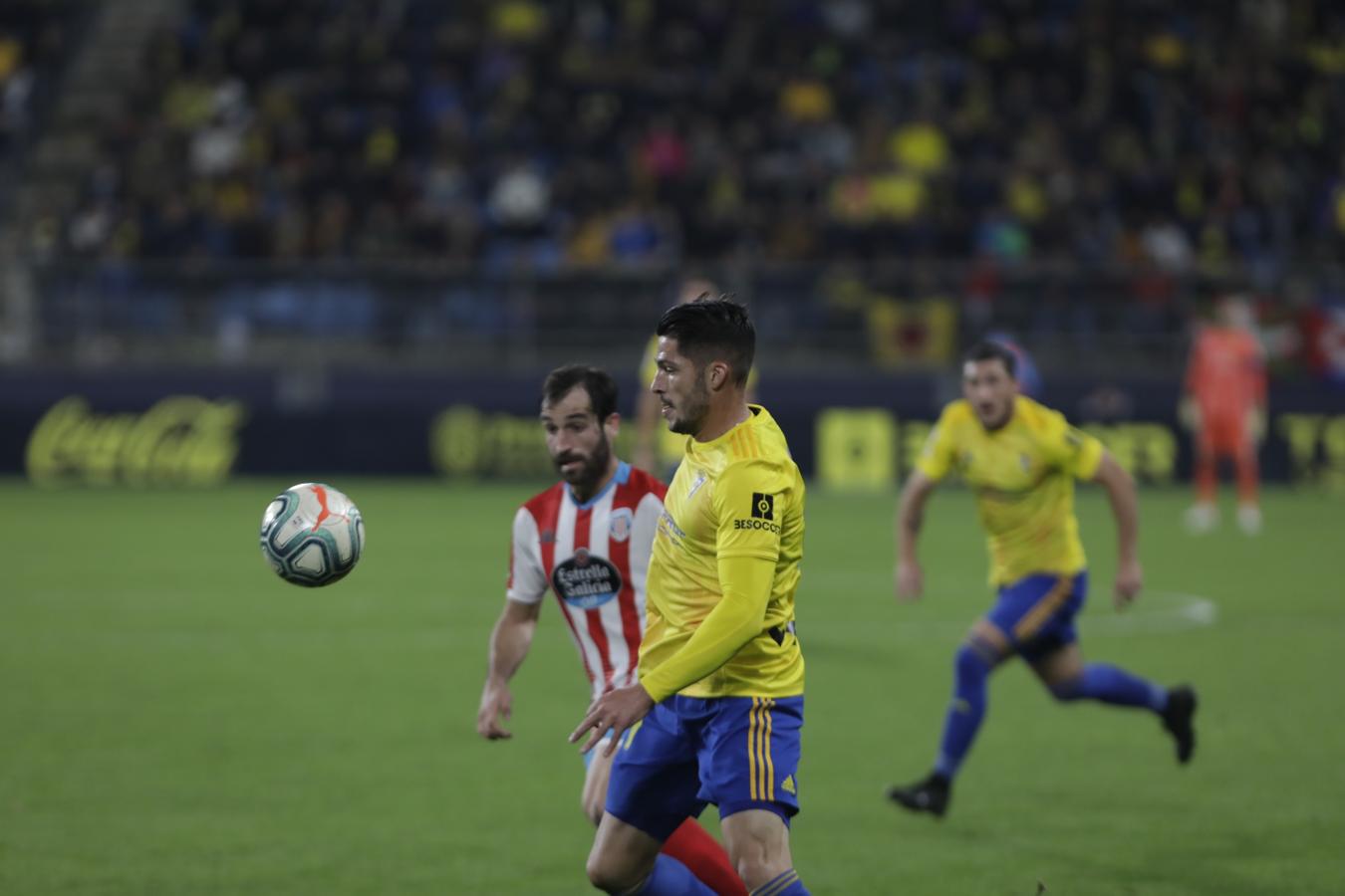 Cádiz CF-Lugo, en imágenes