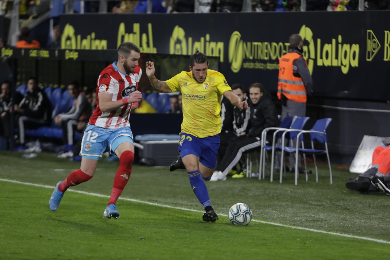 Cádiz CF-Lugo, en imágenes