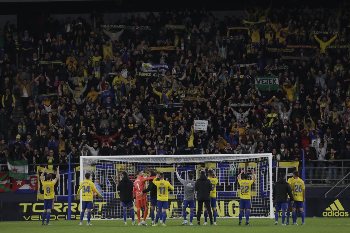 Cádiz CF-Lugo, en imágenes