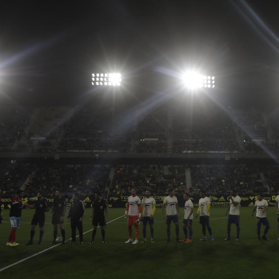 Cádiz CF-Lugo, en imágenes