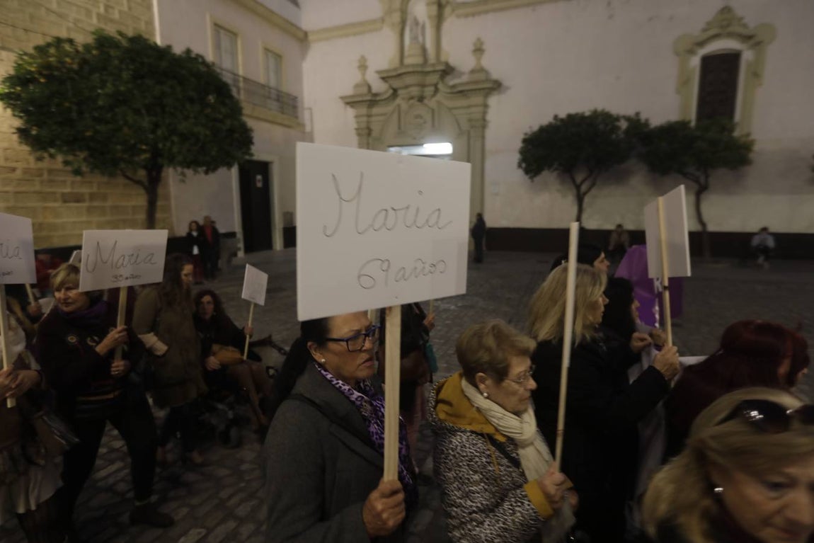 FOTOS: Cádiz contra la lacra de la violencia machista