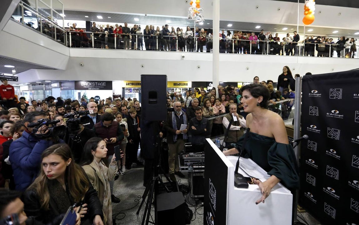 El 25 aniversario del centro comercial El Arcángel de Córdoba, en imágenes