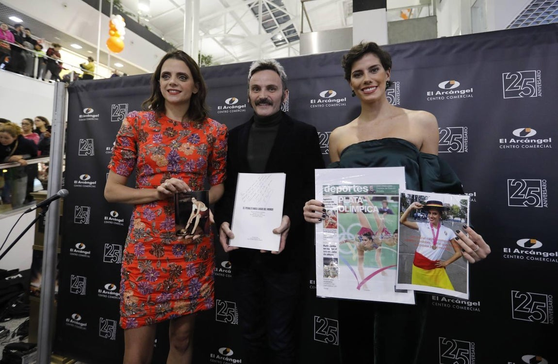 El 25 aniversario del centro comercial El Arcángel de Córdoba, en imágenes