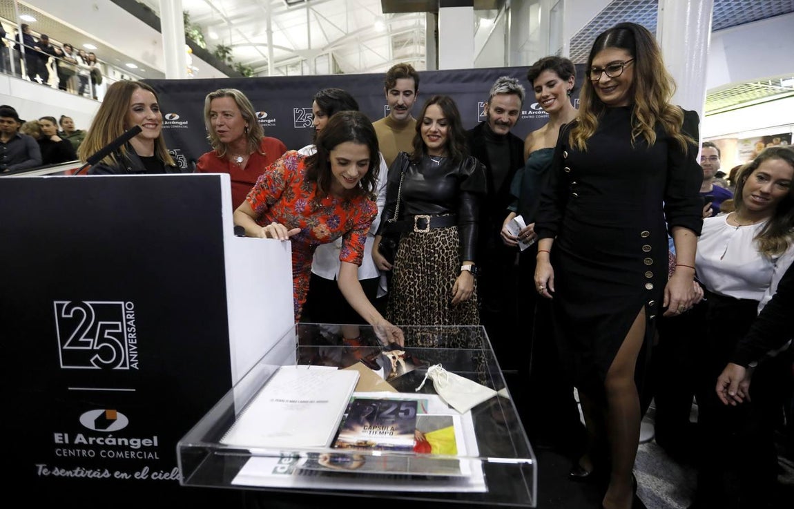 El 25 aniversario del centro comercial El Arcángel de Córdoba, en imágenes