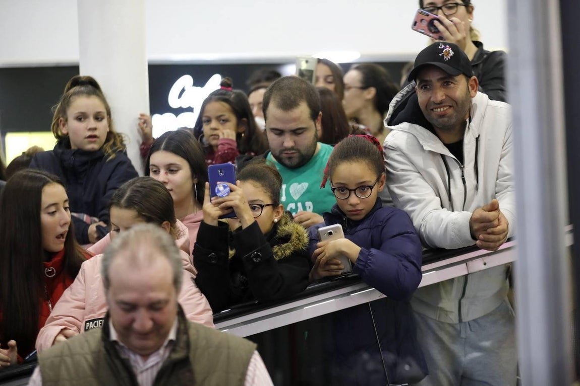 El 25 aniversario del centro comercial El Arcángel de Córdoba, en imágenes