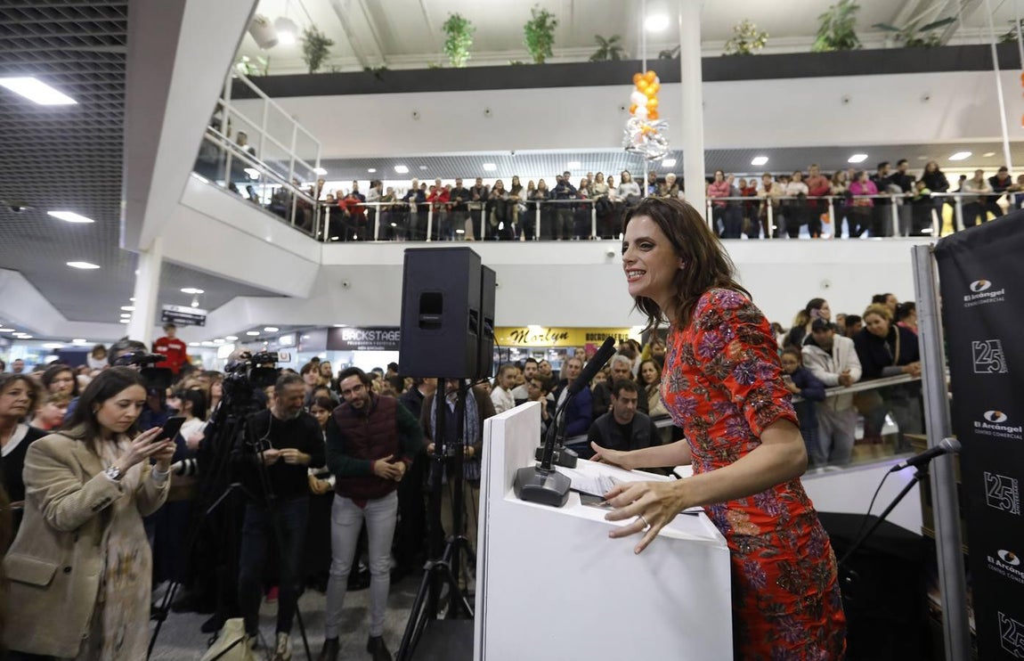 El 25 aniversario del centro comercial El Arcángel de Córdoba, en imágenes