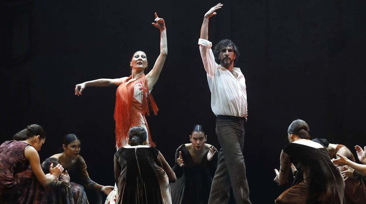 En imágenes, el Ballet Flamenco de Andalucía celebra su 25 aniversario