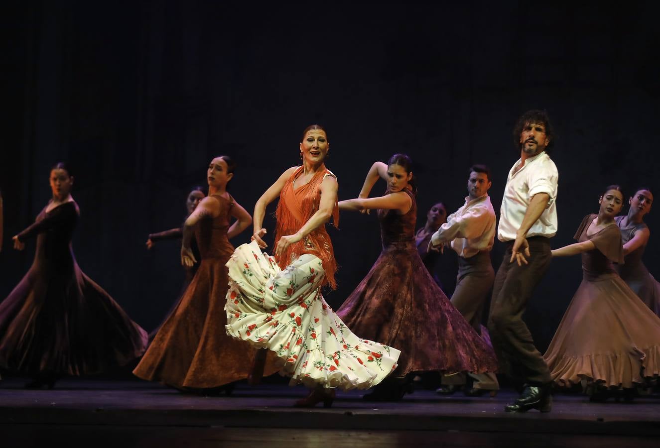 En imágenes, el Ballet Flamenco de Andalucía celebra su 25 aniversario