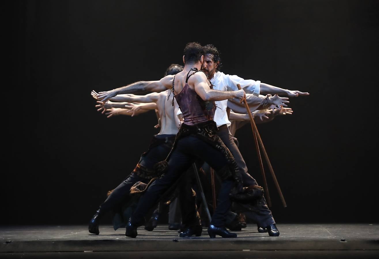 En imágenes, el Ballet Flamenco de Andalucía celebra su 25 aniversario