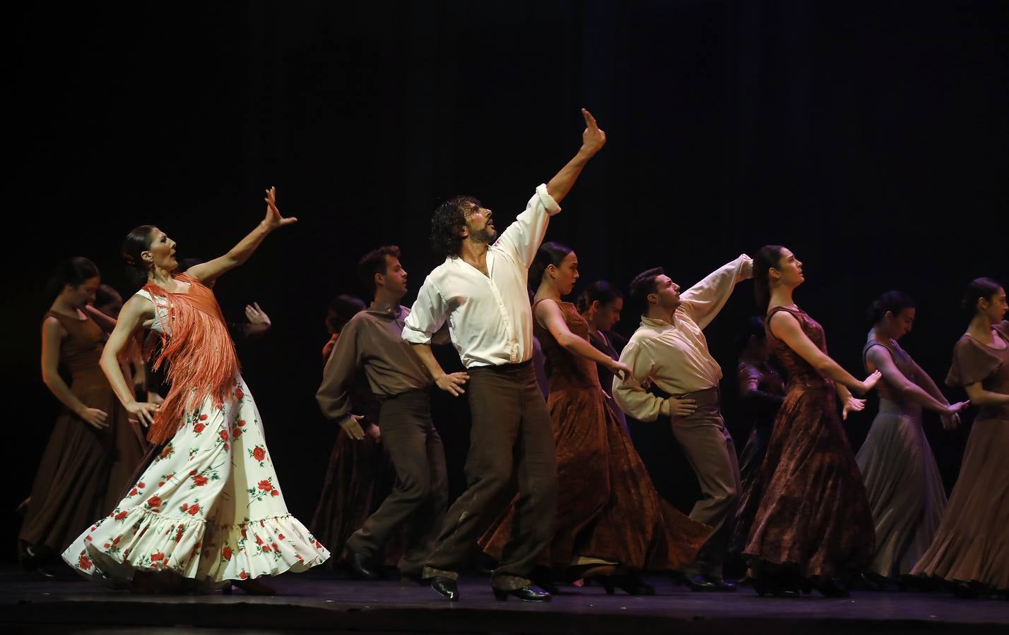 En imágenes, el Ballet Flamenco de Andalucía celebra su 25 aniversario