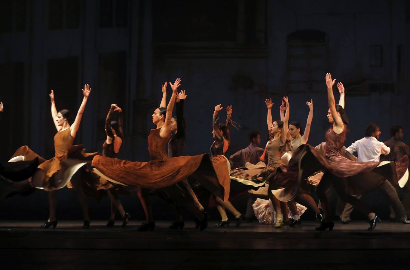 En imágenes, el Ballet Flamenco de Andalucía celebra su 25 aniversario