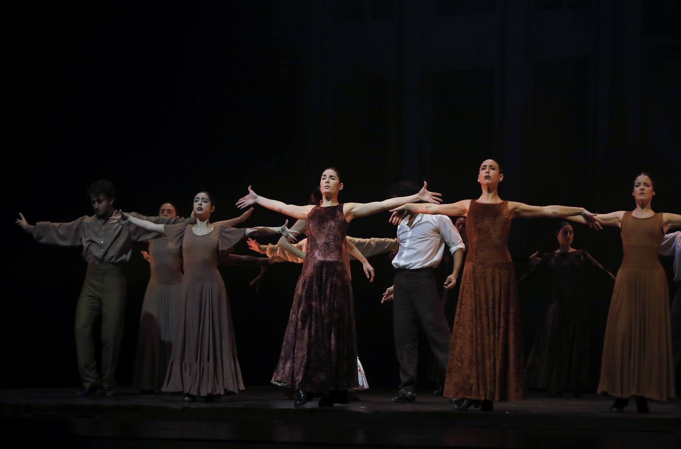 En imágenes, el Ballet Flamenco de Andalucía celebra su 25 aniversario