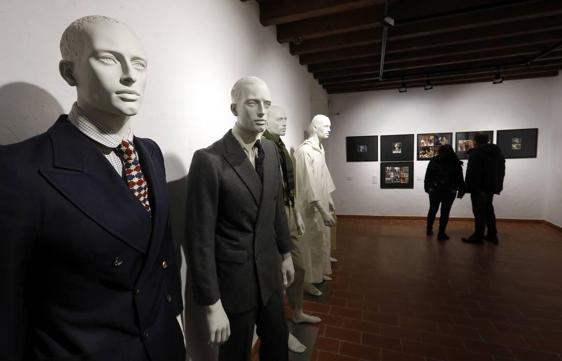 La exposición sobre Antonio Gala y Elio Berhanyer en Córdoba, en imágenes